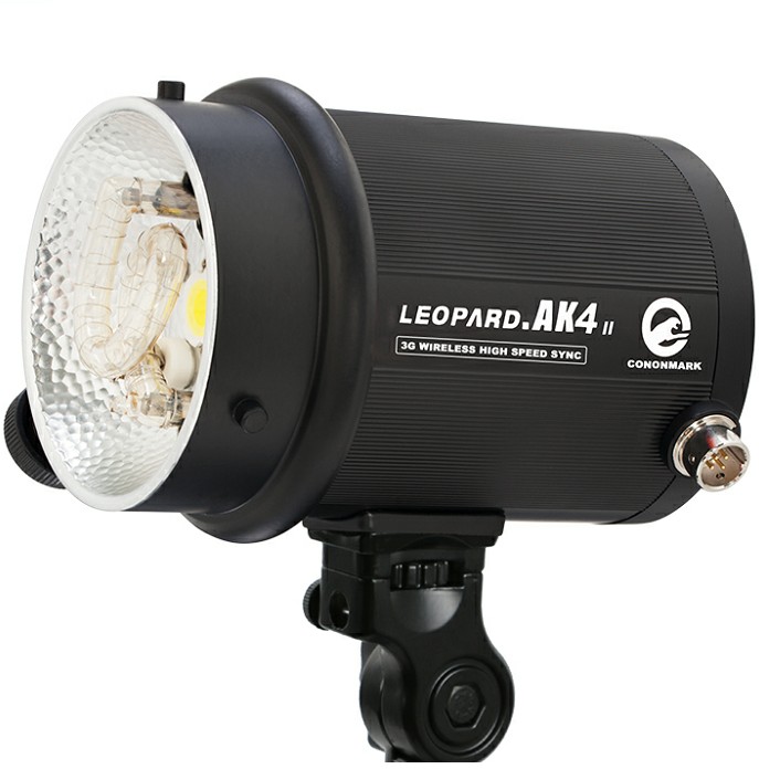 高能 AK4 II专业外拍灯400W闪光灯户外摄影灯摄影棚拍照LED补光灯